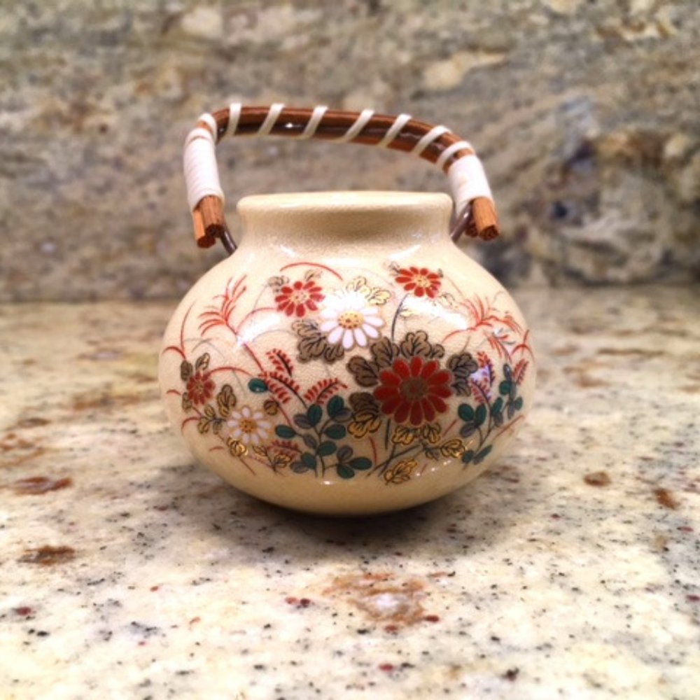 LeGo ceramic miniature pot (Japan)